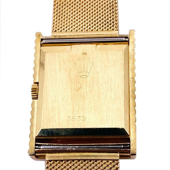 Rolex Cellini 18k Gold Ladies Watch!! - Picture 6 of 6